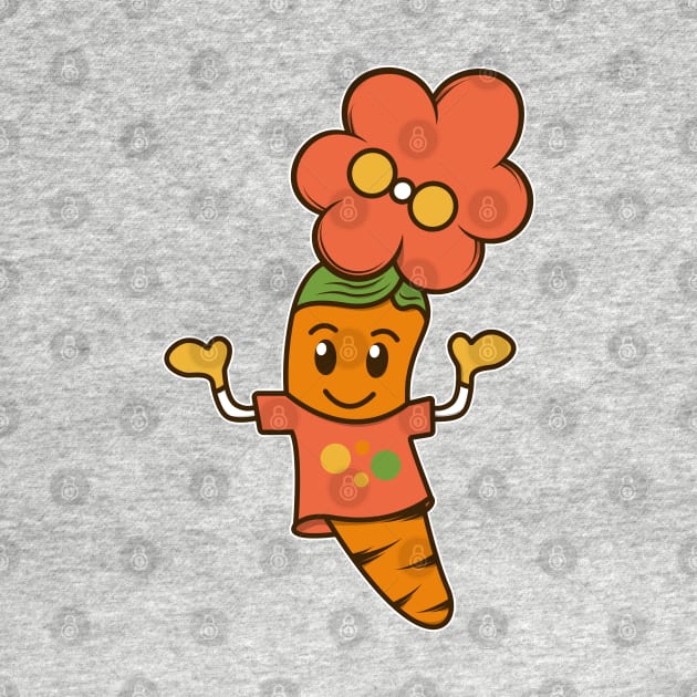 The Carrot Diva by FamiLane